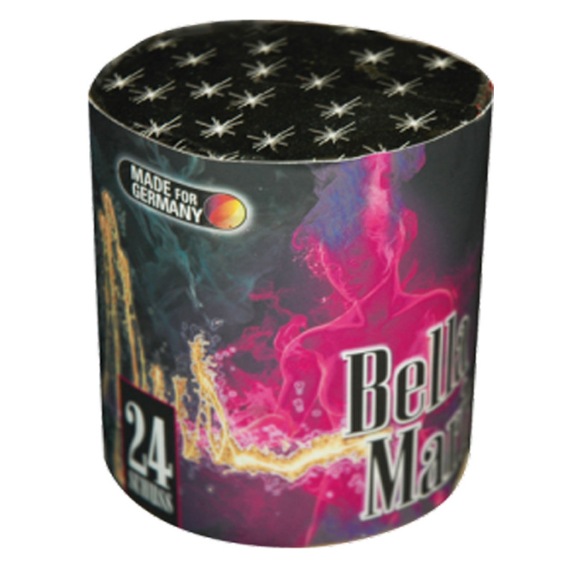 Silvester Feuerwerk Batterie Bella Maria von Lesli kometen crackling Silvesterfeuerwerk Berlin kaufen werksverkauf kreuzberg sch