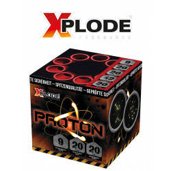 xplode Batterie Proton 9 Schuss