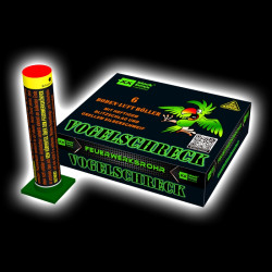 Feuerwerk Doppelschlag Vogelschreck von Blackboxx  Bombenrohr Mörserschuss mörser granate