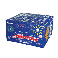 Funke Feuerwerk Verbund Screaming Chrysanthemum feuerwerksbatterie berlin kaufen werksverkauf silvester steglitz zehlendorf schö