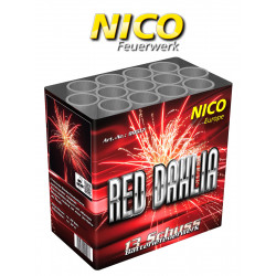 Nico Red Dahlia Feuerwerk Batterie - 13 Schüsser Feuerwerksbatterie Berlin kaufen Werksverkauf Silvester Schöneberg Kreuzberg St