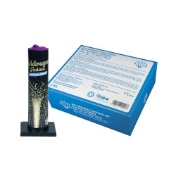 Funke Goldregen Fontäne mit blauen Sternen Fontänen Feuerwerk berlin kaufen werksverkauf silvester schöneberg kreuzberg