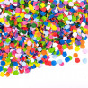 Party Konfetti bunt im 100 Gramm Beutel Papier papierkonfetti buntes berlin kaufen
