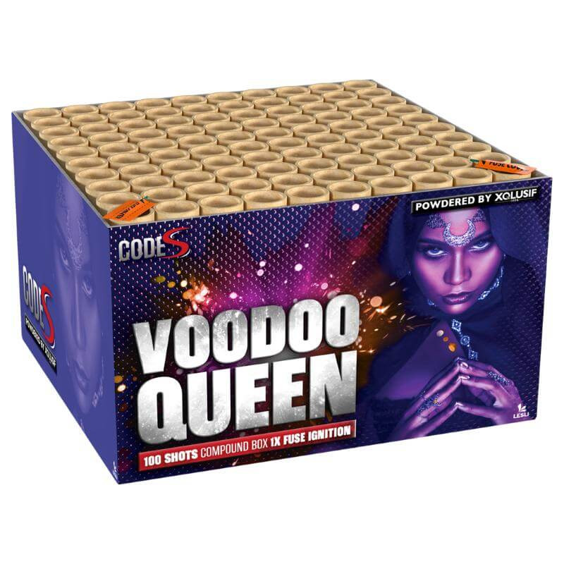Silvester Feuerwerk Code S Voodoo Queen Verbund von Lesli berlin schöneberg kreuzberg kaufen werksverkauf steglitz zehlendorf