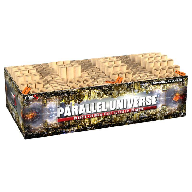 Silvester Feuerwerk Code S Parallel Universe Doppelverbund von Lesli berlin schöneberg kreuzberg kaufen werksverkauf steglitz ze
