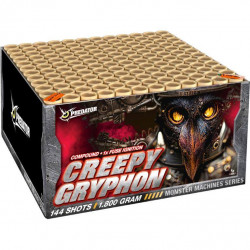 Silvester Feuerwerk Creepy Gryphon Verbund von Lesli berlin schöneberg kreuzberg kaufen werksverkauf steglitz zehlendorf
