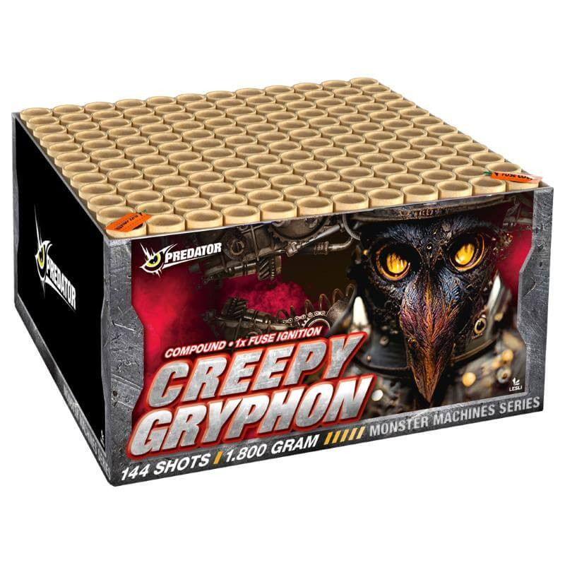 Silvester Feuerwerk Creepy Gryphon Verbund von Lesli berlin schöneberg kreuzberg kaufen werksverkauf steglitz zehlendorf