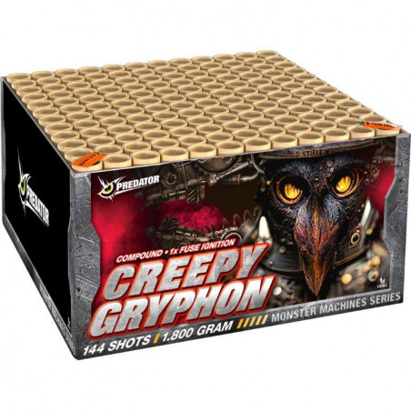 Silvester Feuerwerk Creepy Gryphon Verbund von Lesli berlin schöneberg kreuzberg kaufen werksverkauf steglitz zehlendorf