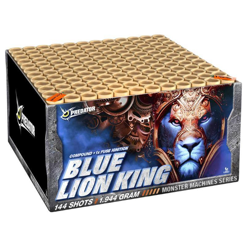 Silvester Feuerwerk Blue Lion King Verbund von Lesli berlin schöneberg kreuzberg kaufen werksverkauf steglitz zehlendorf