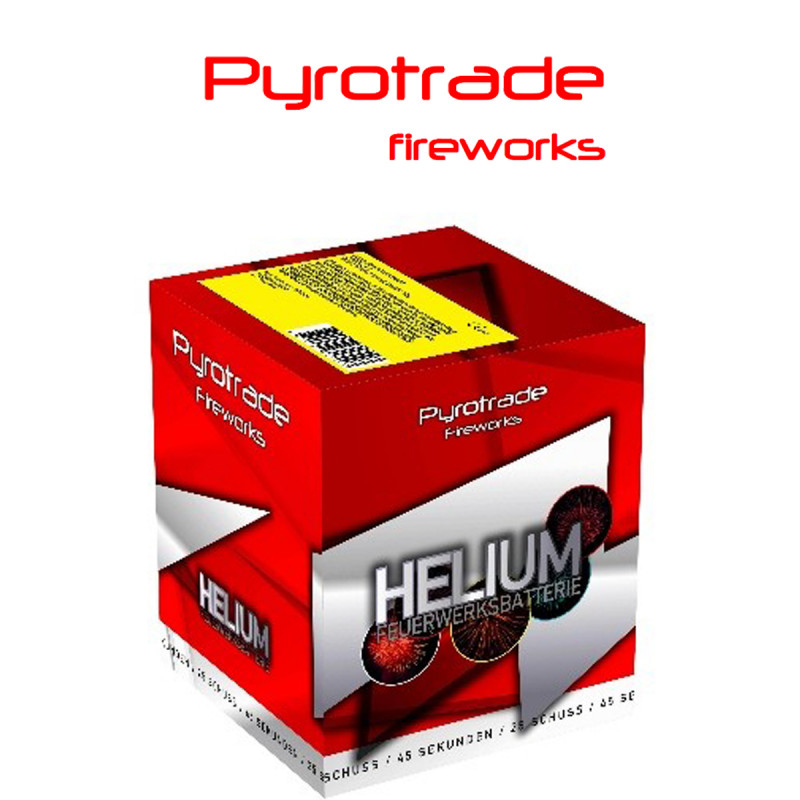 Pyrotrade Helium Feuerwerk Batterie