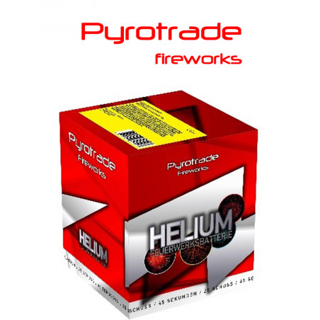 Pyrotrade Helium Feuerwerk Batterie