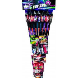 Silvester Raketen Mix Sortiment Fire Fantasy