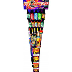 Silvester Grosses Raketen Mix Sortiment Fire & Sound