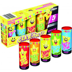 5 er Set Tischfeuerwerk oder Tischbomben Crazy Party Tisch Feuerwerk Party berlin kaufen