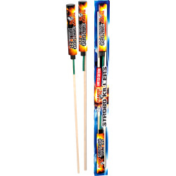 Strobo Killers Raketen Limited Edition von Lesli silvester feuerwerk