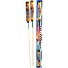 Strobo Killers Raketen Limited Edition von Lesli silvester feuerwerk