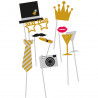 10 Teiliges Fotobox Set  zur Hochzeit party hochzeit foto box fotorequisiten berlin kaufen