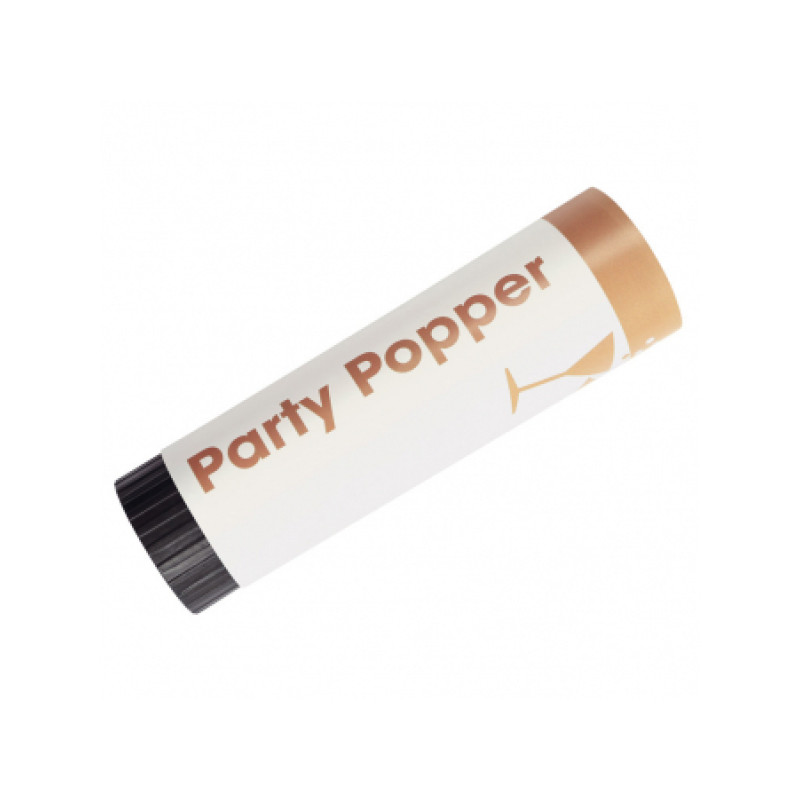 2 Party Popper Luftschlangen Konfettikanonen