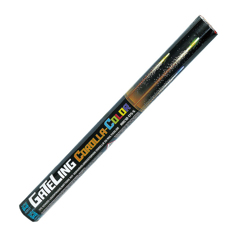 Kopie von Funke Argento GaTeLing Corolla Color Rölis Römische Lichter Batterie Feuerwerk berlin kaufen werksverkauf silvester sc