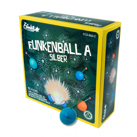 6 x Funke Funkenball A Leucht Feuerwerk Bälle chrackling cracklingbälle berlin kaufen werksverkauf kreuzberg schöneberg x212