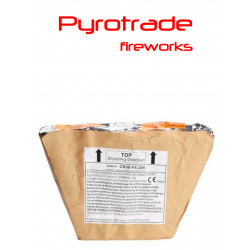 Pyrotrade Feuerwerk Batterie Red Glitter mine to Silver Farfalle Feuerwerksbatterie berlin kaufen werksverkauf