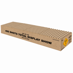 Broekhoff Magnum Feuerwerk Verbund 400 Shots Total Display Show feuerwerksbatterie berlin kaufen werksverkauf silvester steglitz