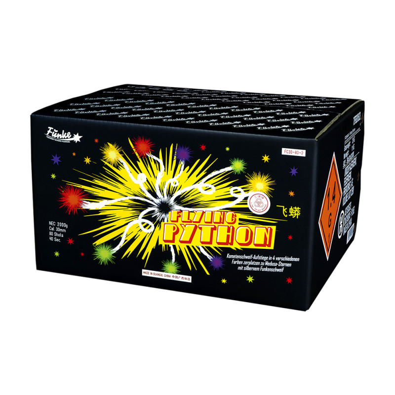 Funke Feuerwerk Verbund Flying Python feuerwerksbatterie berlin kaufen werksverkauf silvester steglitz zehlendorf schöneberg kre