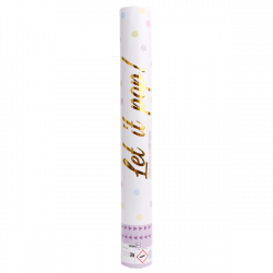 Konfetti Kanone Shooter Konfettikanone mit Druckluft konfettishooter party popper