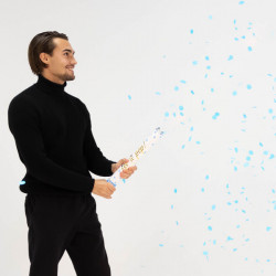 Konfetti Kanone Shooter Konfettikanone mit Druckluft konfettishooter party popper
