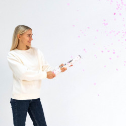 Konfetti Kanone Shooter Konfettikanone mit Druckluft konfettishooter party popper