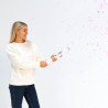Konfetti Kanone Shooter Konfettikanone mit Druckluft konfettishooter party popper