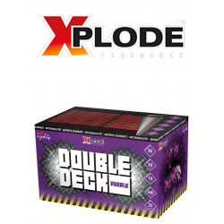 xplode Feuerwerk Batterie Double Deck Purple lila pink rosa Feuerwerksbatterie berlin kaufen werksverkauf