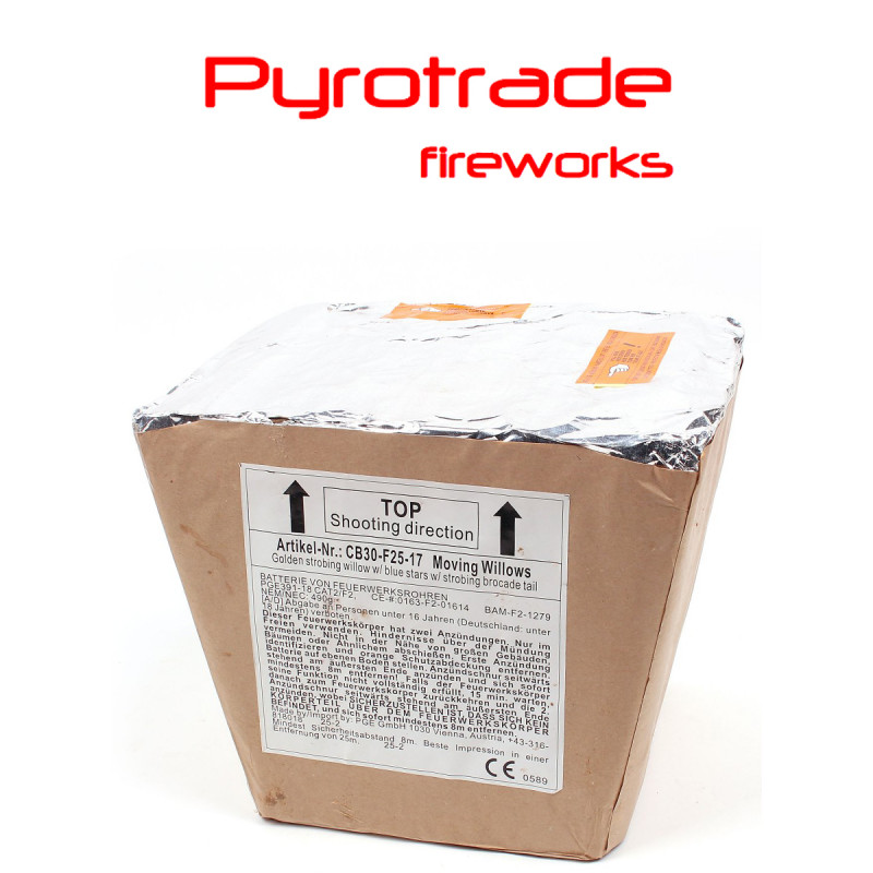 Pyrotrade Feuerwerk Batterie Moving Willows Feuerwerksbatterie berlin kaufen werksverkauf