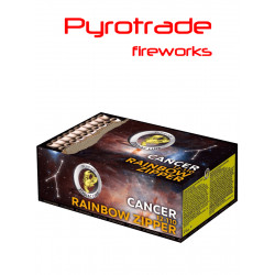 Pyrotrade Feuerwerk Batterie Rainbow Zipper zodiac line Feuerwerksbatterie berlin kaufen werksverkauf
