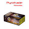 Pyrotrade Feuerwerk Batterie Rainbow Zipper zodiac line Feuerwerksbatterie berlin kaufen werksverkauf
