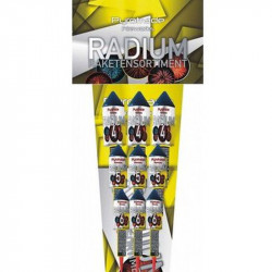 Radium 9 Raketen Sortiment von Pyrotrade Raketensortiment rakete blitzraketen berlin kaufen werksverkauf kreuzberg schöneberg ze