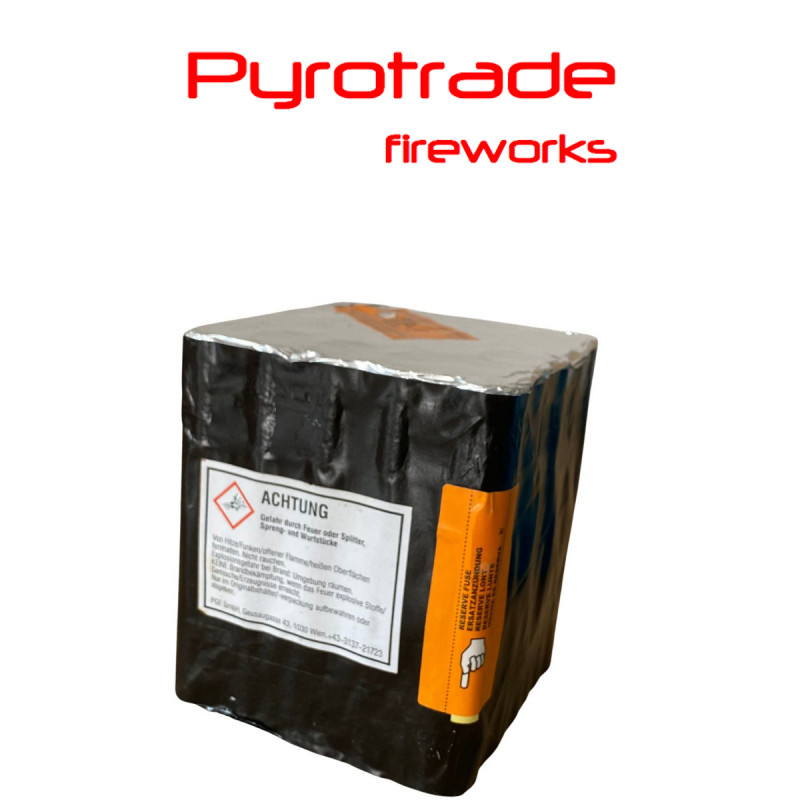 Pyrotrade Feuerwerk Batterie Silver Crown Mine Feuerwerksbatterie berlin kaufen werksverkauf