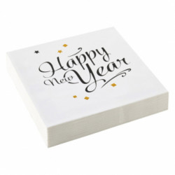 20 Servietten Happy New Year Silvester 