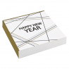 20 Servietten Cheers Happy New Year Silvester