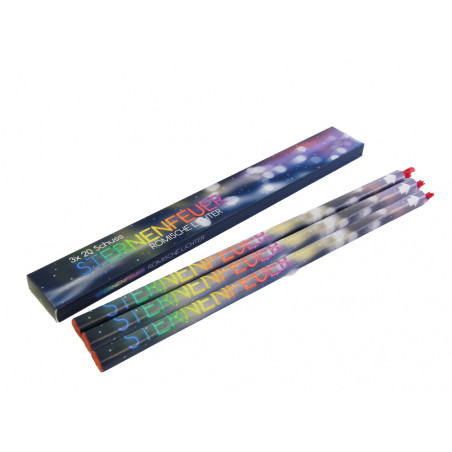 3 Pyro Art Rölis oder Römische Lichter 20 Schuss