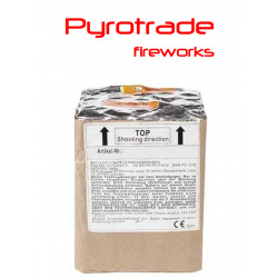 Pyrotrade Feuerwerk Batterie Crackling tail Feuerwerksbatterie berlin kaufen werksverkauf