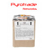 Pyrotrade Feuerwerk Batterie Crackling tail Feuerwerksbatterie berlin kaufen werksverkauf