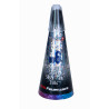 Silvester Leucht Feuerwerk Zink Bugano Vulkan No 6 maxi schweizer Blinker Sterne Strobe Effekt Blinkvulkan Goldvulkan gold Berli