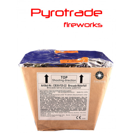 Pyrotrade Feuerwerk Batterie Midnight Snow Feuerwerksbatterie berlin kaufen werksverkauf
