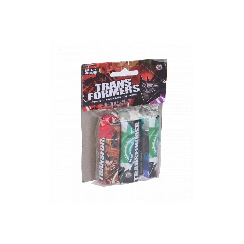 Lesli Transformers grosser Bodenwirbel mit Strobe Effekt