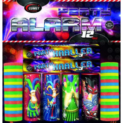 Tischfeuerwerk Set Party Alarm