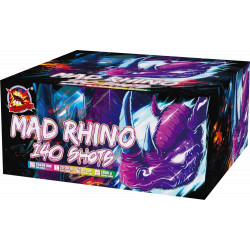 SRPYRO Mad Rhino Silvester Feuerwerk Verbund