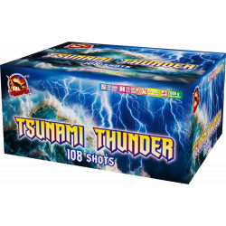 SRPYRO Tsunami Thunder Silvester Feuerwerk Verbund