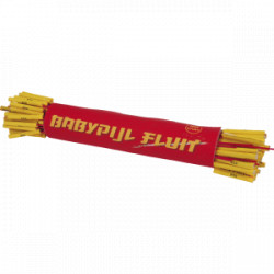 100 Babypijl Fluit Easypack Mini Raketen von Lesli