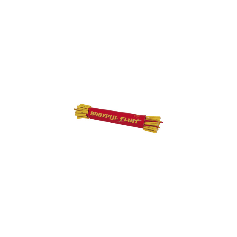 100 Babypijl Fluit Easypack Mini Raketen von Lesli